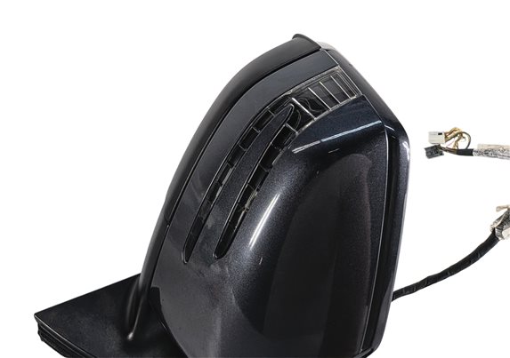 Thumbnail 6: 12-16 MERCEDES GL450 GL550 ML350 W166 X166 RIGHT BLIND SPOT MIRROR (Gray)