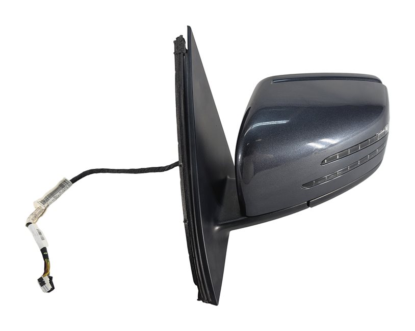 12-16 MERCEDES GL450 GL550 ML350 (W166 X166) LEFT BLIND SPOT MIRROR (Gray)
