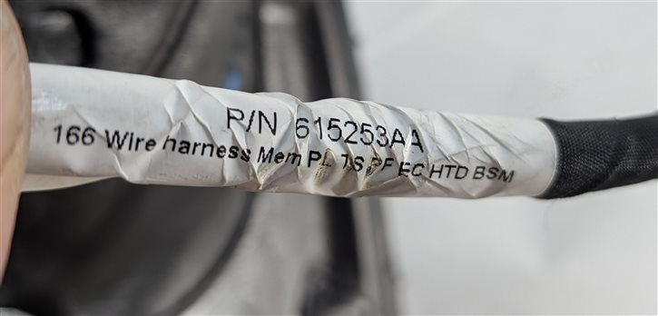 Thumbnail 10: 12-16 MERCEDES GL450 GL550 ML350 (W166 X166) LEFT BLIND SPOT MIRROR (Gray)