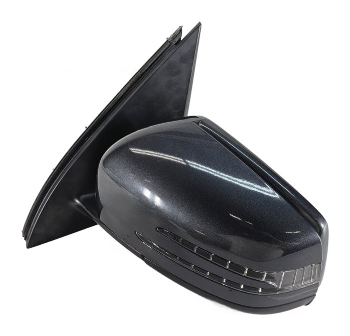 Thumbnail 3: 12-16 MERCEDES GL450 GL550 ML350 (W166 X166) LEFT BLIND SPOT MIRROR (Gray)