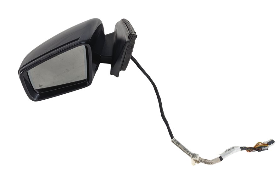 Thumbnail 4: 12-16 MERCEDES GL450 GL550 ML350 (W166 X166) LEFT BLIND SPOT MIRROR (Gray)
