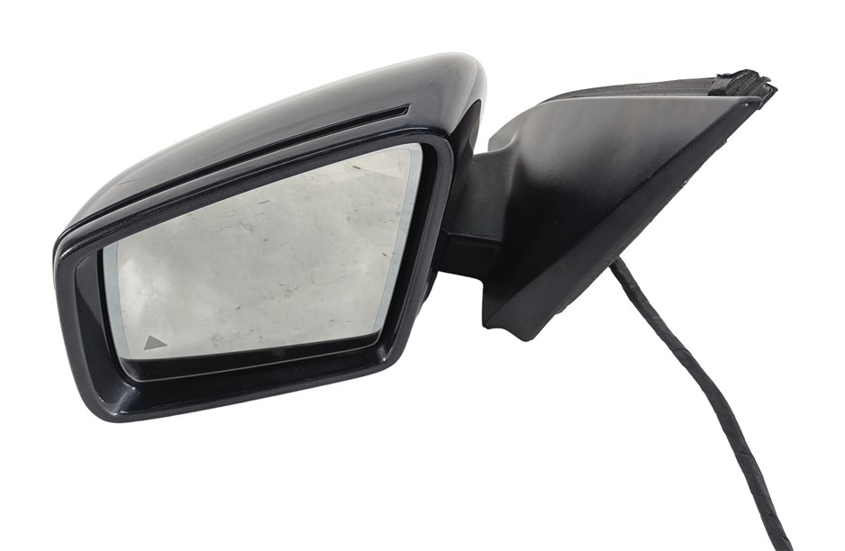 Thumbnail 5: 12-16 MERCEDES GL450 GL550 ML350 (W166 X166) LEFT BLIND SPOT MIRROR (Gray)