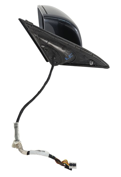 Thumbnail 6: 12-16 MERCEDES GL450 GL550 ML350 (W166 X166) LEFT BLIND SPOT MIRROR (Gray)