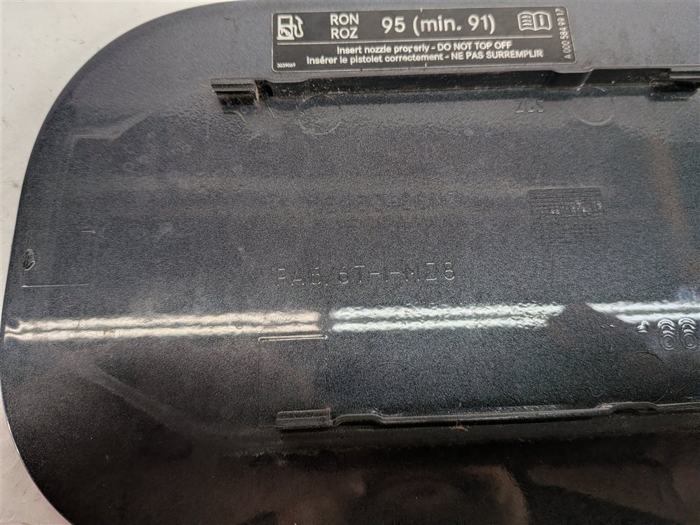 Thumbnail 4: 12-19 MERCEDES ML GLE (W166) GAS TANK FUEL FILLER DOOR LID COVER (Gray)