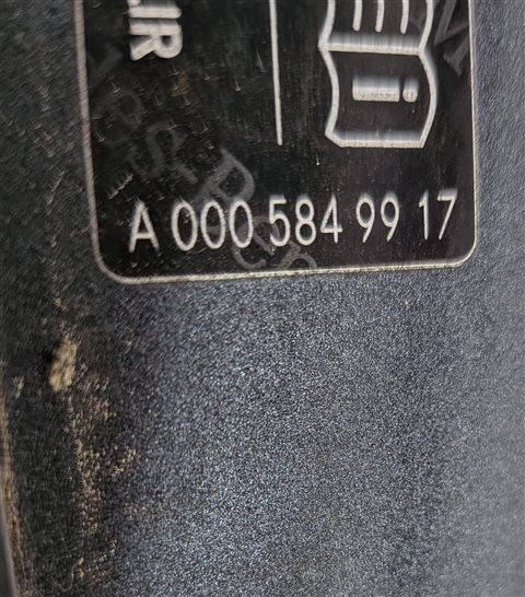 Thumbnail 5: 12-19 MERCEDES ML GLE (W166) GAS TANK FUEL FILLER DOOR LID COVER (Gray)