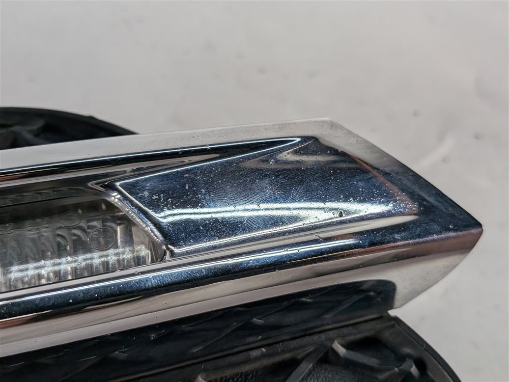 Thumbnail 10: 2012 MERCEDES ML350 ML550 (W166) FRONT LEFT DRIVER DRL FOGLIGHT FOG LIGHT LAMP
