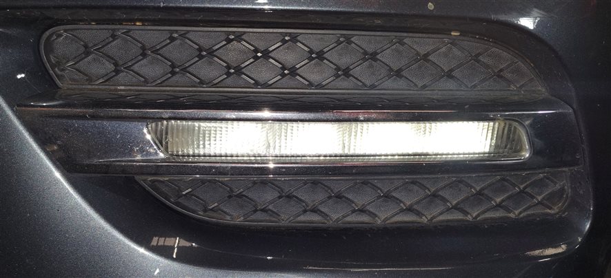 Thumbnail 2: 2012 MERCEDES ML350 ML550 (W166) FRONT LEFT DRIVER DRL FOGLIGHT FOG LIGHT LAMP