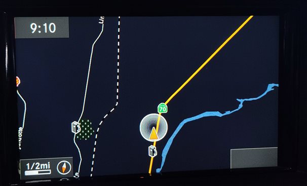 12-16 MERCEDES C GL ML SLK W204 W166 R172 X166 INFORMATION GPS NAVIGATION SCREEN