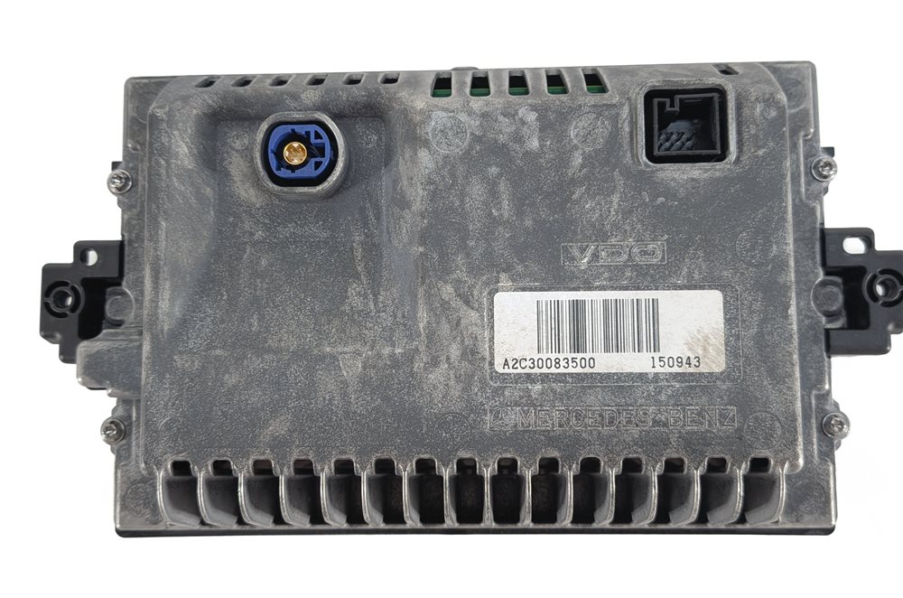 Thumbnail 6: 12-16 MERCEDES C GL ML SLK W204 W166 R172 X166 INFORMATION GPS NAVIGATION SCREEN