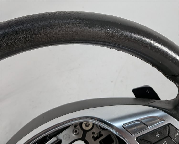 Thumbnail 10: 12-15 MERCEDES ML250 ML350 ML400 ML550 ML63 W166 SPORT STEERING WHEEL (Gray)