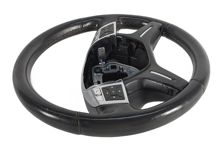 Thumbnail 3: 12-15 MERCEDES ML250 ML350 ML400 ML550 ML63 W166 SPORT STEERING WHEEL (Gray)