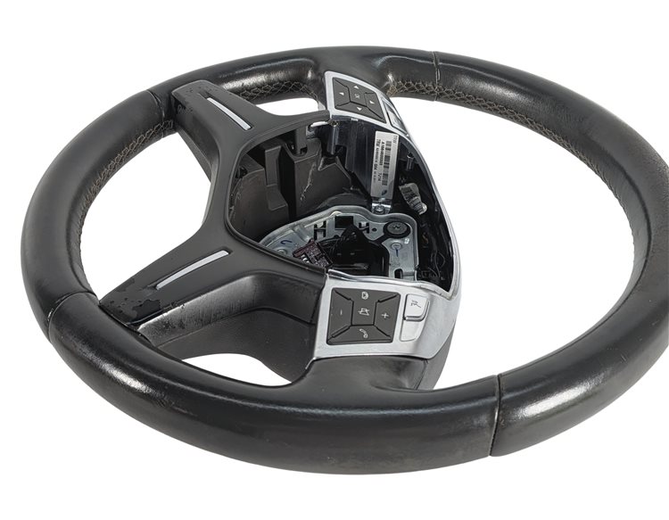 Thumbnail 5: 12-15 MERCEDES ML250 ML350 ML400 ML550 ML63 W166 SPORT STEERING WHEEL (Gray)
