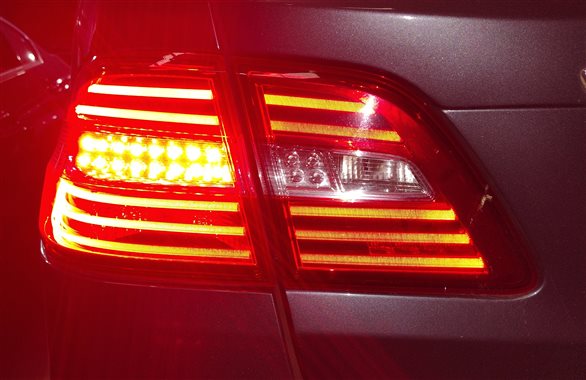 Thumbnail 2: 12-15 MERCEDES ML CLASS (W166) LEFT DRIVER REAR LED TAILLIGHT BRAKE LIGHT LAMP