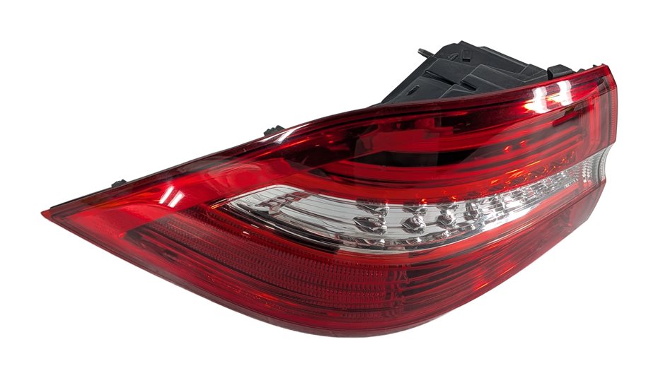 Thumbnail 3: 12-15 MERCEDES ML CLASS (W166) LEFT DRIVER REAR LED TAILLIGHT BRAKE LIGHT LAMP