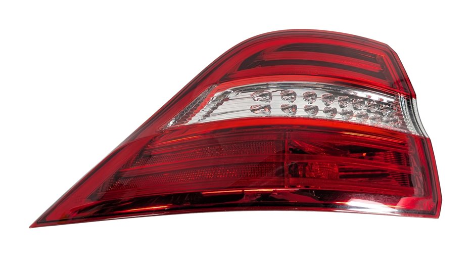 Thumbnail 5: 12-15 MERCEDES ML CLASS (W166) LEFT DRIVER REAR LED TAILLIGHT BRAKE LIGHT LAMP