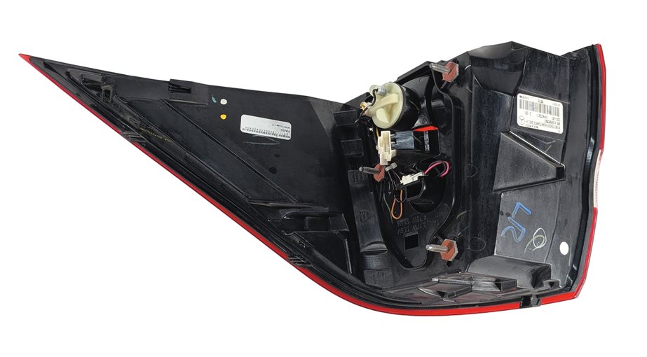 Thumbnail 7: 12-15 MERCEDES ML CLASS (W166) LEFT DRIVER REAR LED TAILLIGHT BRAKE LIGHT LAMP