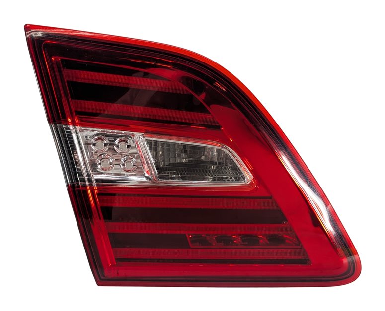 2012-2015 MERCEDES ML CLASS (W166) LEFT DRIVER REAR INNER TAILLIGHT LIGHT LAMP