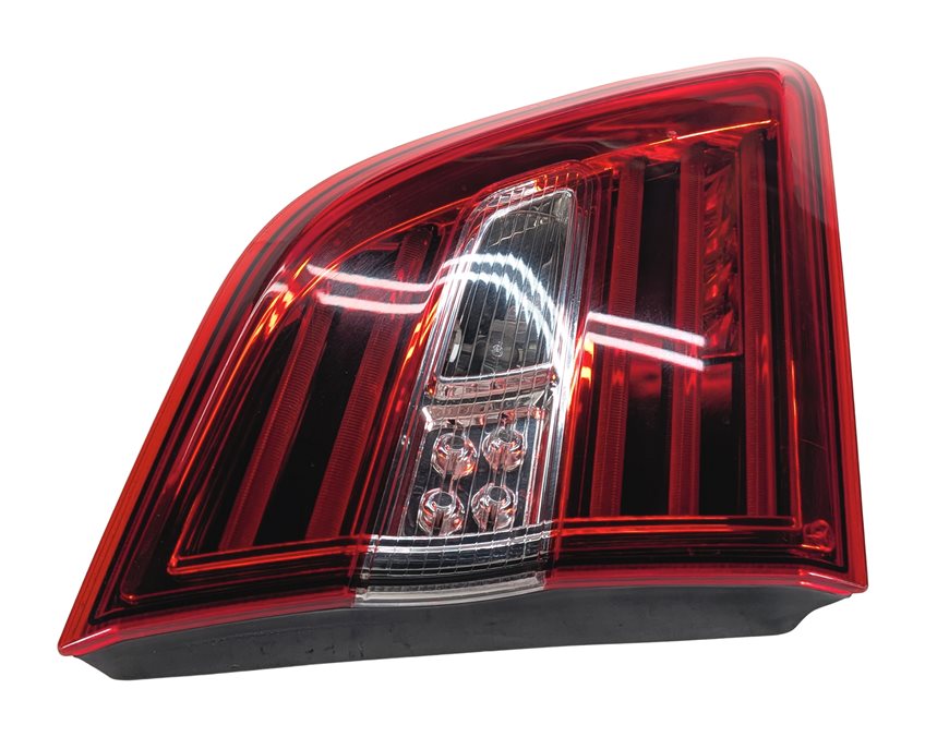 Thumbnail 3: 2012-2015 MERCEDES ML CLASS (W166) LEFT DRIVER REAR INNER TAILLIGHT LIGHT LAMP