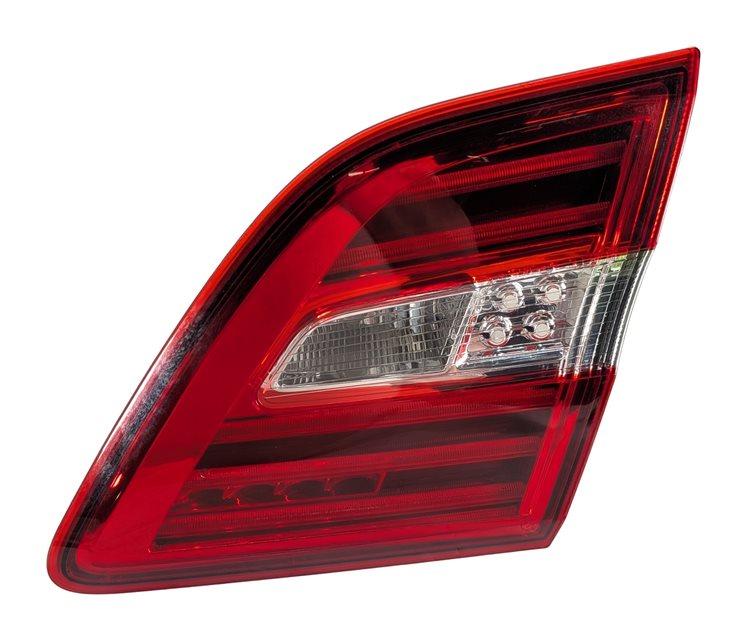 12-15 MERCEDES ML CLASS (W166) RIGHT PASSENGER REAR INNER TAILLIGHT LIGHT LAMP