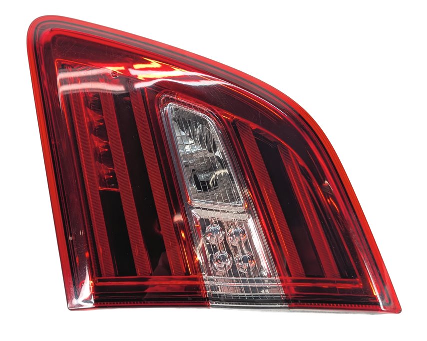 Thumbnail 3: 12-15 MERCEDES ML CLASS (W166) RIGHT PASSENGER REAR INNER TAILLIGHT LIGHT LAMP
