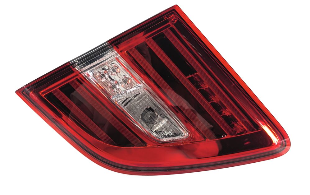 Thumbnail 4: 12-15 MERCEDES ML CLASS (W166) RIGHT PASSENGER REAR INNER TAILLIGHT LIGHT LAMP