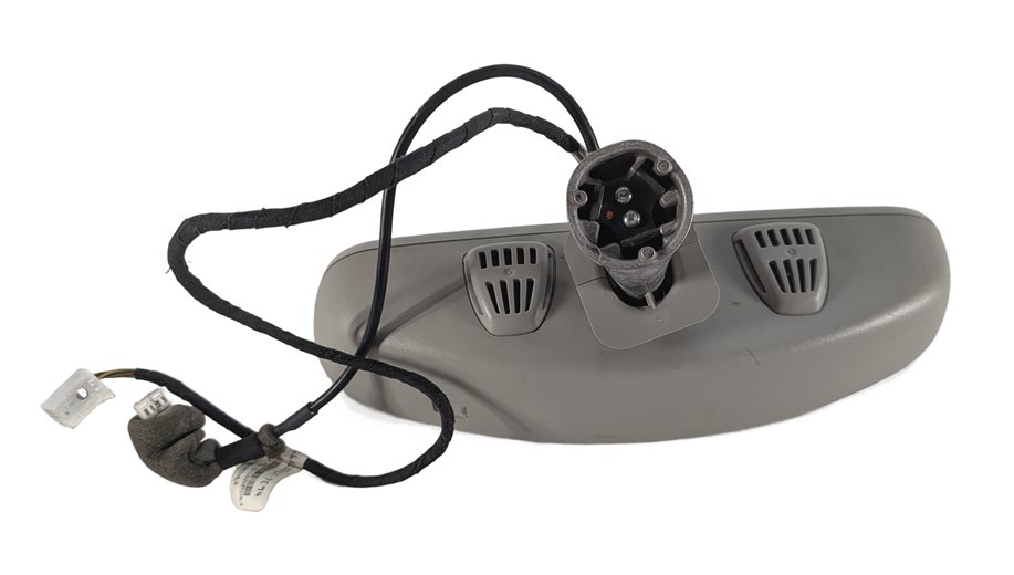Thumbnail 3: 12-16 MERCEDES GL ML CLASS (W166 X166) AUTODIM HOMELINK REARVIEW MIRROR (Gray)