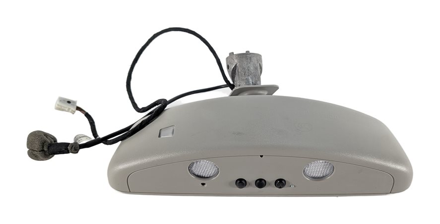 Thumbnail 4: 12-16 MERCEDES GL ML CLASS (W166 X166) AUTODIM HOMELINK REARVIEW MIRROR (Gray)