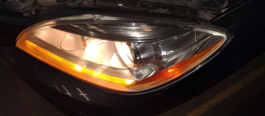 Thumbnail 2: 2012-2015 MERCEDES ML250 ML350 ML400 ML550 (W166) LEFT HALOGEN HEADLIGHT LAMP