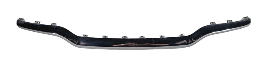 2012 MERCEDES ML350 (W166) REAR LOWER BUMPER CHROME MOLDING TRIM