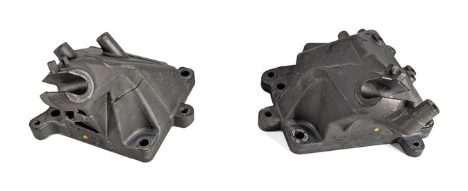 Thumbnail 2: 2012 MERCEDES ML350 (W166) 3.5L 276.955 LEFT/RIGHT ENGINE SUPPORT BRACKET SET/2