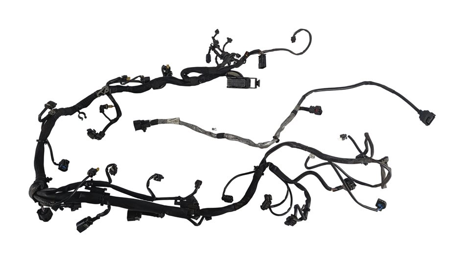 2012 MERCEDES ML350 W166 3.5L 276.955 ENGINE MOTOR WIRE WIRING HARNESS LOOM