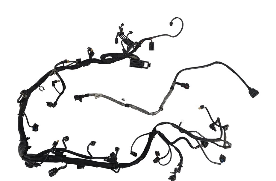 Thumbnail 2: 2012 MERCEDES ML350 W166 3.5L 276.955 ENGINE MOTOR WIRE WIRING HARNESS LOOM