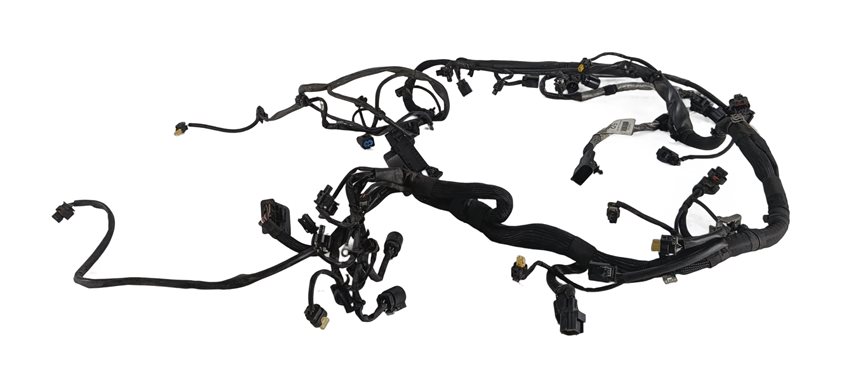 Thumbnail 3: 2012 MERCEDES ML350 W166 3.5L 276.955 ENGINE MOTOR WIRE WIRING HARNESS LOOM