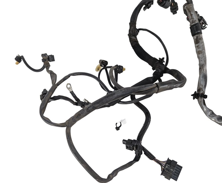 Thumbnail 4: 2012 MERCEDES ML350 W166 3.5L 276.955 ENGINE MOTOR WIRE WIRING HARNESS LOOM