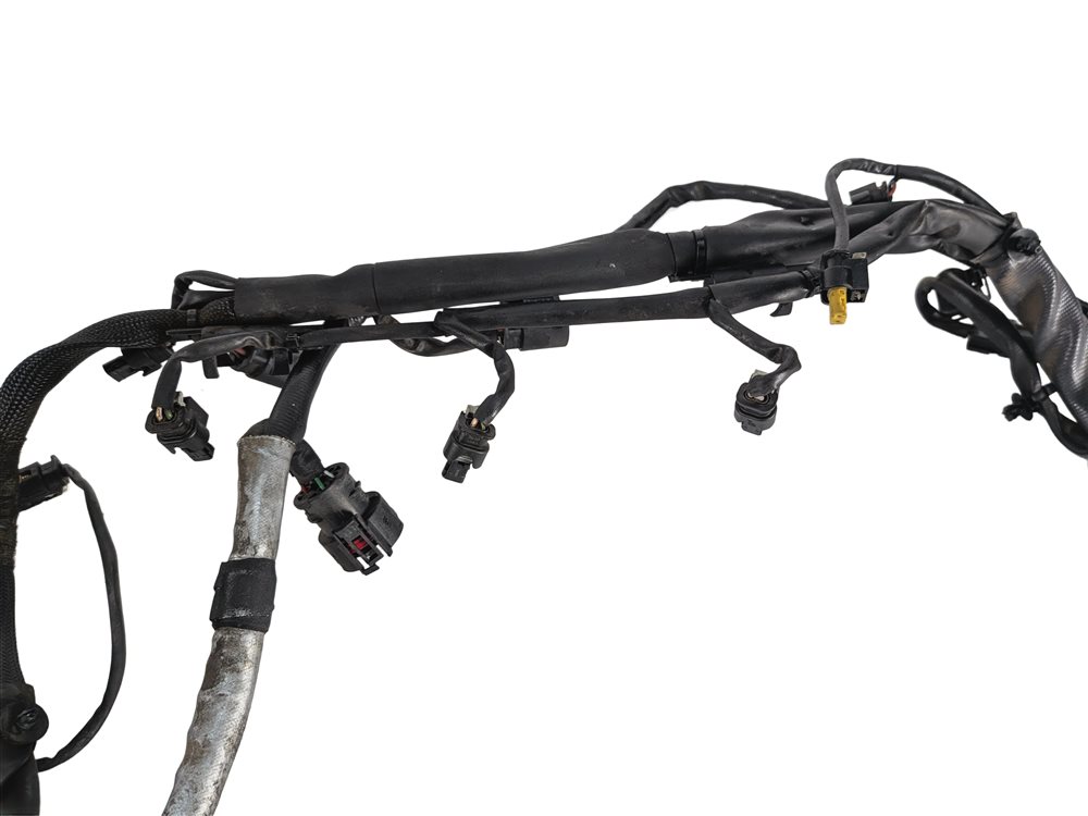 Thumbnail 5: 2012 MERCEDES ML350 W166 3.5L 276.955 ENGINE MOTOR WIRE WIRING HARNESS LOOM