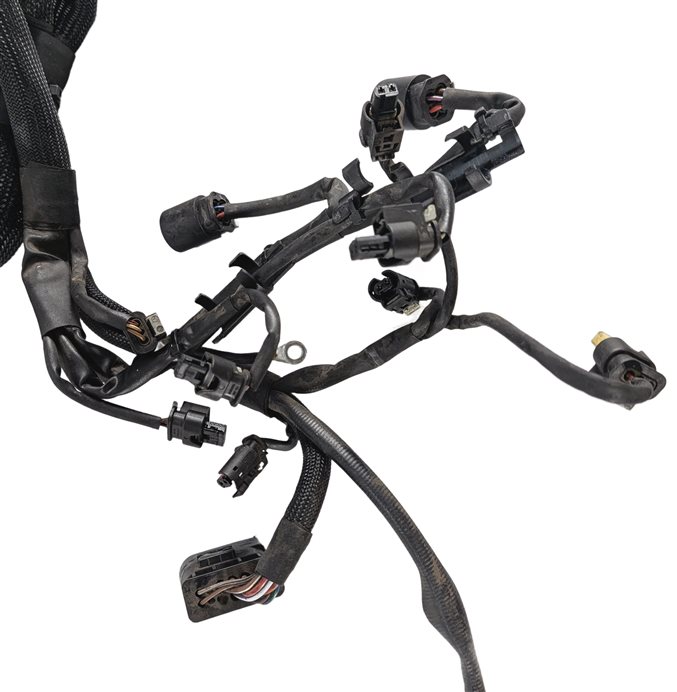 Thumbnail 6: 2012 MERCEDES ML350 W166 3.5L 276.955 ENGINE MOTOR WIRE WIRING HARNESS LOOM