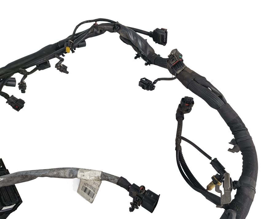Thumbnail 7: 2012 MERCEDES ML350 W166 3.5L 276.955 ENGINE MOTOR WIRE WIRING HARNESS LOOM