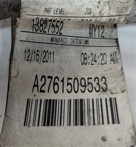 Thumbnail 8: 2012 MERCEDES ML350 W166 3.5L 276.955 ENGINE MOTOR WIRE WIRING HARNESS LOOM