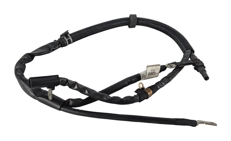 2012 MERCEDES ML350 (W166) 3.5L NEGATIVE GROUND BATTERY CABLE w/ TERMINAL