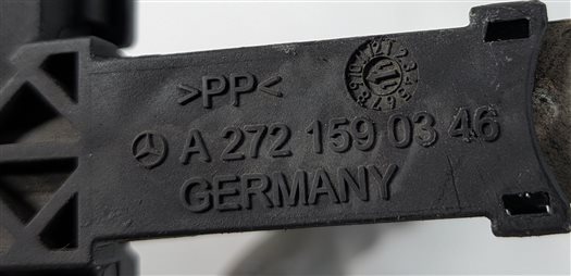 Thumbnail 5: 2012 MERCEDES ML350 (W166) 3.5L NEGATIVE GROUND BATTERY CABLE w/ TERMINAL