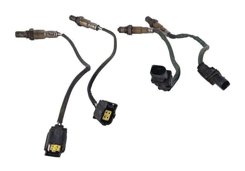 Thumbnail 2: 2012 MERCEDES ML350 W166 3.5L M276 ENGINE OXYGEN O2 LAMBDA SENSOR SET/4
