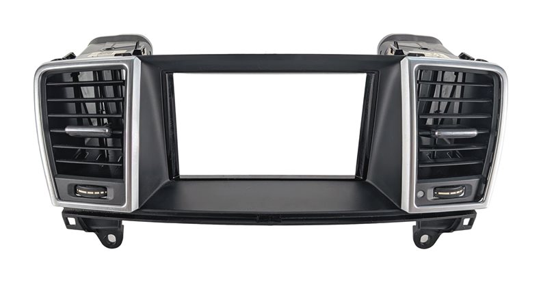 2012 MERCEDES ML350 (W166) FRONT CENTER DASH HEAT AIR AC VENT (Black)
