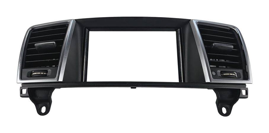 Thumbnail 2: 2012 MERCEDES ML350 (W166) FRONT CENTER DASH HEAT AIR AC VENT (Black)