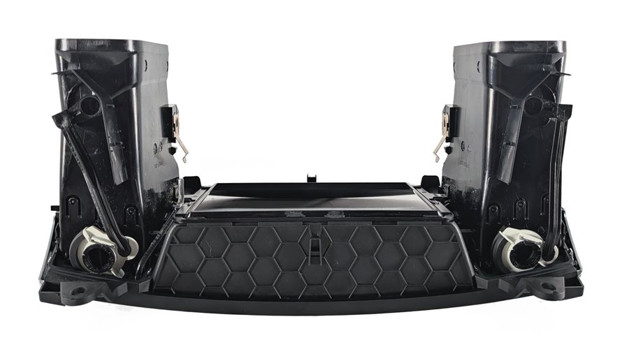 Thumbnail 4: 2012 MERCEDES ML350 (W166) FRONT CENTER DASH HEAT AIR AC VENT (Black)