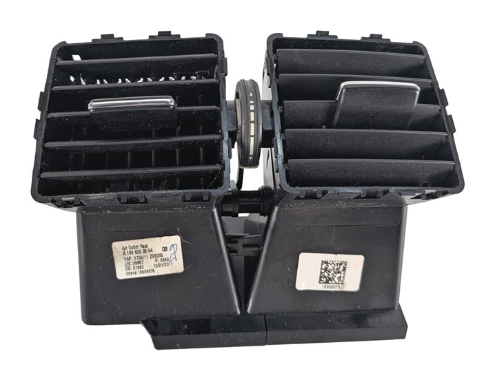 Thumbnail 4: 2012 MERCEDES ML350 (W166) REAR CENTER CONSOLE HEAT AIR AC VENT (Black)