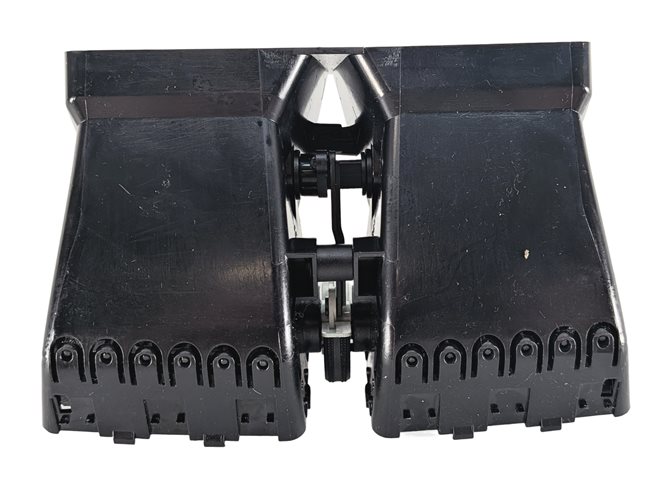 Thumbnail 5: 2012 MERCEDES ML350 (W166) REAR CENTER CONSOLE HEAT AIR AC VENT (Black)
