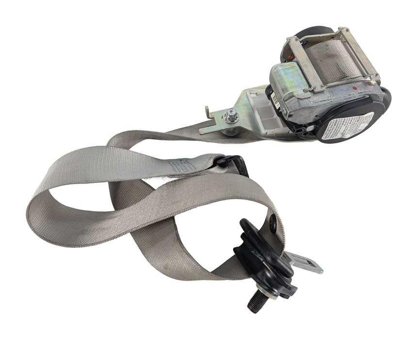 Thumbnail 4: 2012 MERCEDES ML350 (W166) REAR RIGHT SEATBELT RETRACTOR (Gray)
