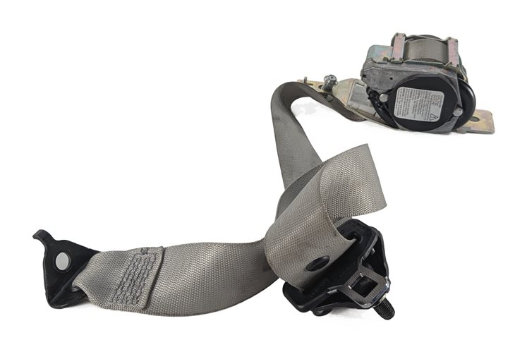 Thumbnail 3: 2012 MERCEDES ML350 (W166) REAR LEFT SEATBELT RETRACTOR (Gray)