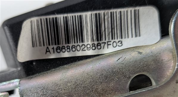 Thumbnail 5: 2012 MERCEDES ML350 (W166) REAR LEFT SEATBELT RETRACTOR (Gray)