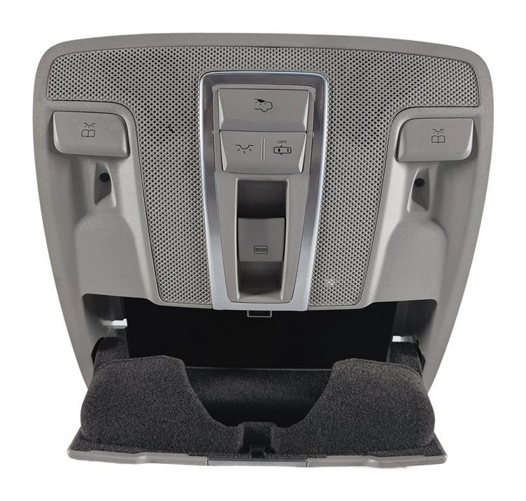 2012 MERCEDES ML350 (W166) FRONT ROOF DOME READING COURTESY LIGHT (Gray)